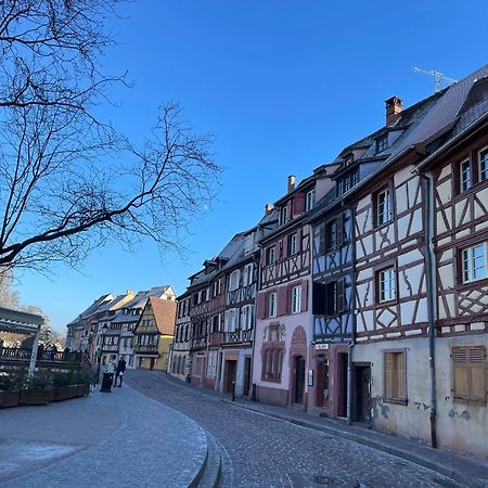 דירות Aux Petits Coeurs De Colmar Petite Venise מראה חיצוני תמונה