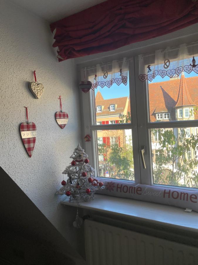 דירות Aux Petits Coeurs De Colmar Petite Venise מראה חיצוני תמונה