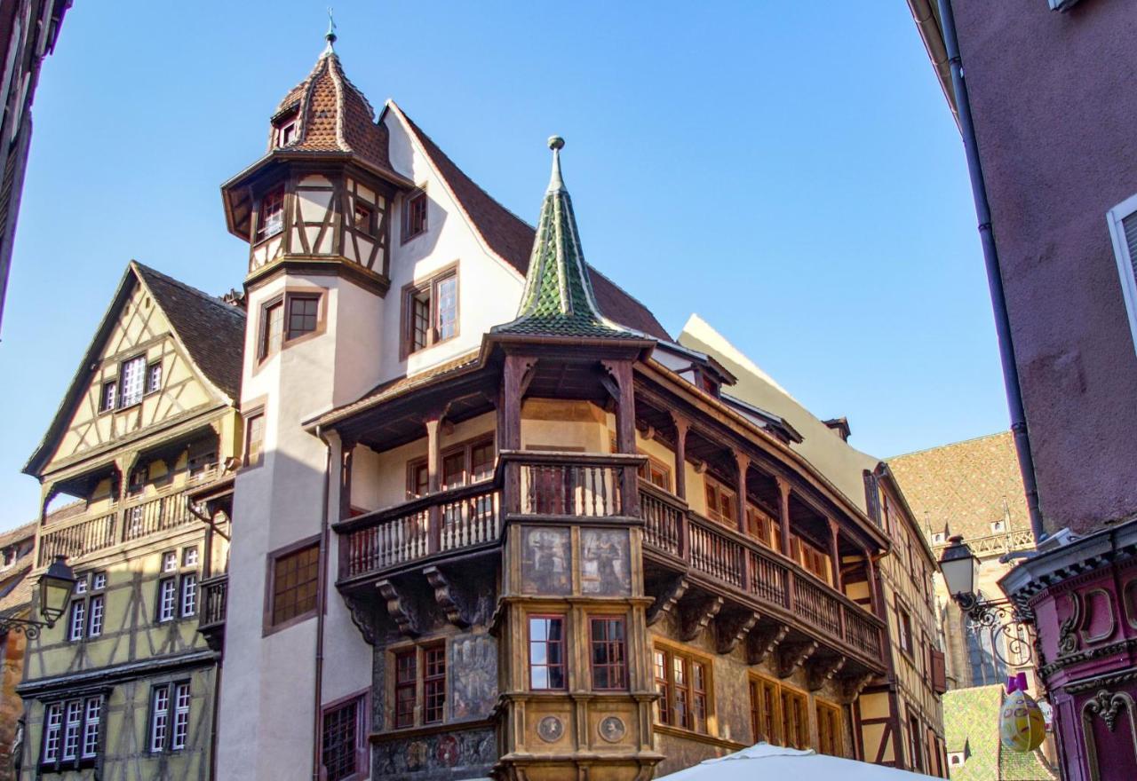 דירות Aux Petits Coeurs De Colmar Petite Venise מראה חיצוני תמונה