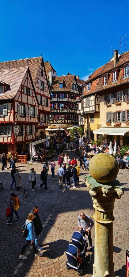דירות Aux Petits Coeurs De Colmar Petite Venise מראה חיצוני תמונה