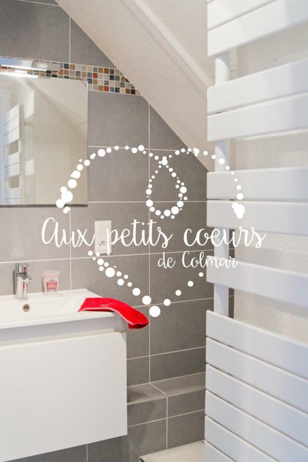 דירות Aux Petits Coeurs De Colmar Centre Wifi מראה חיצוני תמונה