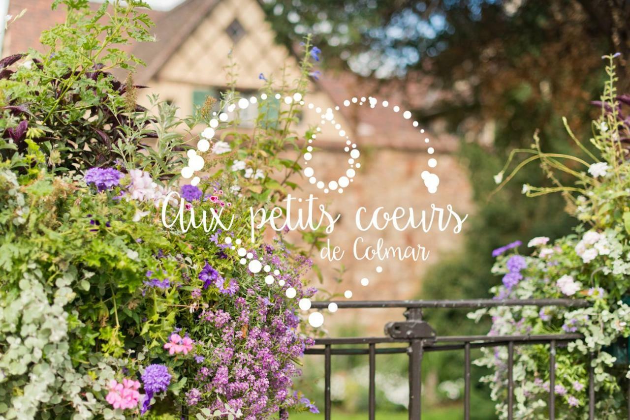 דירות Aux Petits Coeurs De Colmar Petite Venise מראה חיצוני תמונה