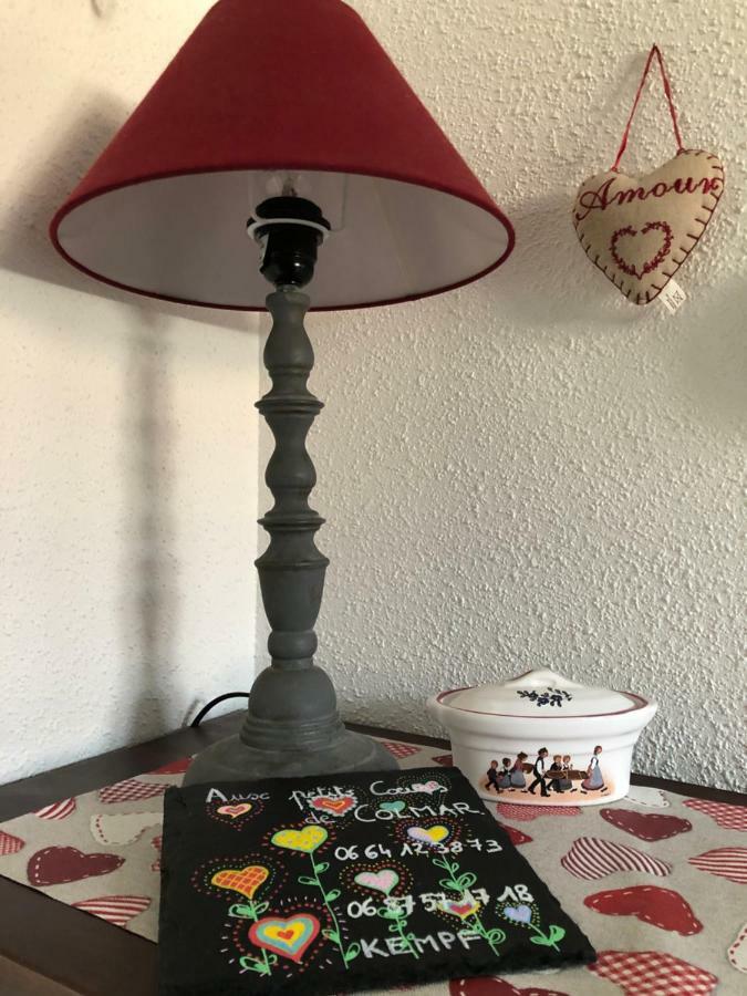 דירות Aux Petits Coeurs De Colmar Petite Venise מראה חיצוני תמונה